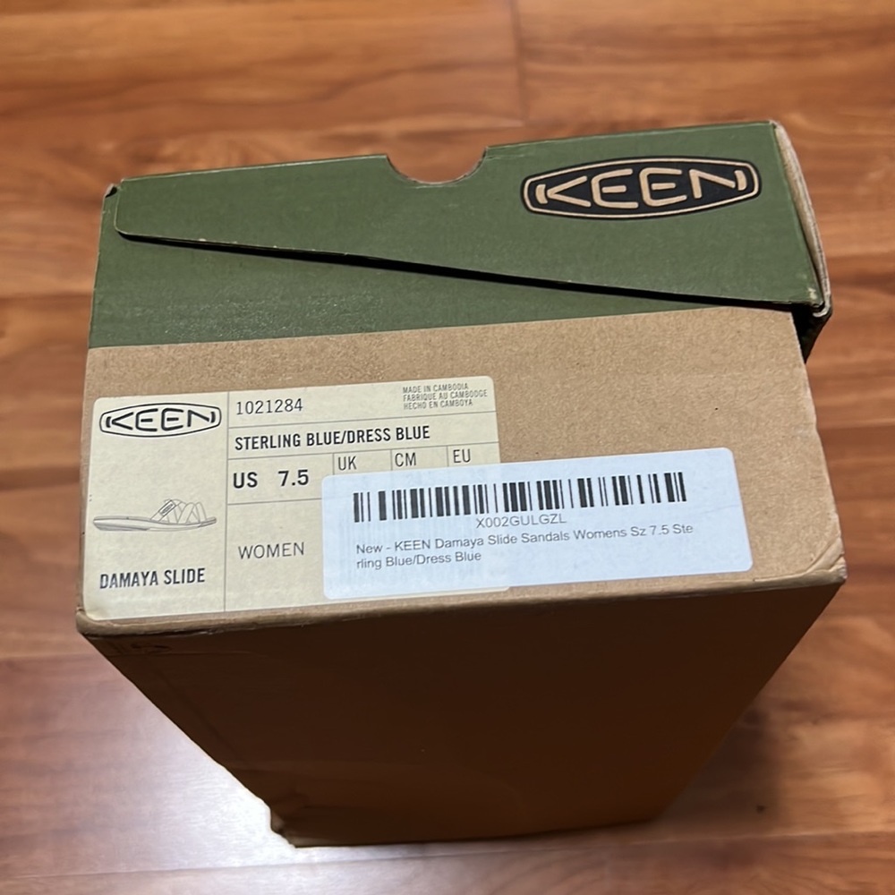 Keen Women’s Slide - New - Picture 8 of 9